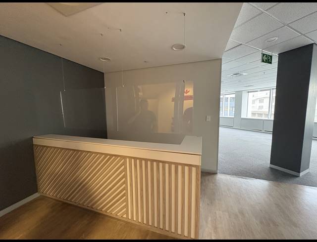 435M² OFFICE TO LET IN CAPE TOWN CITY CENTRE